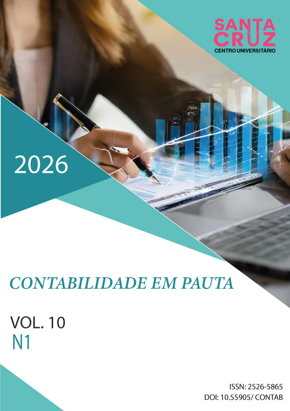 					Visualizar v. 10 n. 1 (2026): Contabilidade em Pauta - 2026
				